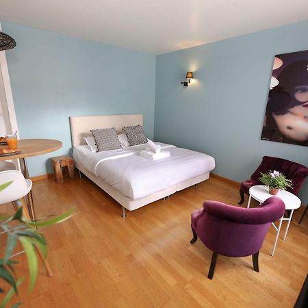402 -Studio Elegant Et Confortable A Paris 5 - Flat-Guest Exteriér fotografie