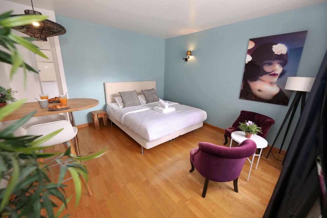 402 -Studio Elegant Et Confortable A Paris 5 - Flat-Guest Exteriér fotografie