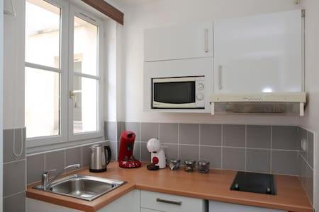 402 -Studio Elegant Et Confortable A Paris 5 - Flat-Guest Exteriér fotografie