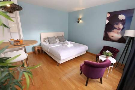 402 -Studio Elegant Et Confortable A Paris 5 - Flat-Guest Exteriér fotografie