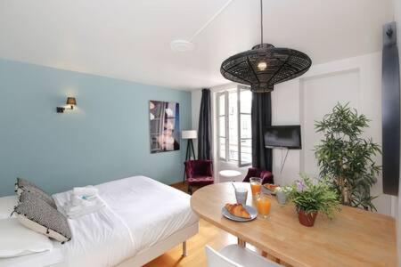 402 -Studio Elegant Et Confortable A Paris 5 - Flat-Guest Exteriér fotografie