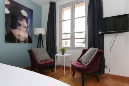 402 -Studio Elegant Et Confortable A Paris 5 - Flat-Guest Exteriér fotografie