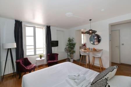 402 -Studio Elegant Et Confortable A Paris 5 - Flat-Guest Exteriér fotografie